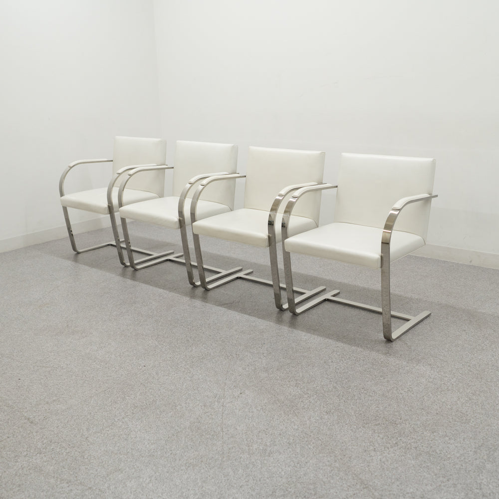 Knoll / Brno Armchair / Mies van der Rohe Collection 4脚セット / ノル