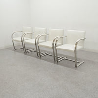 Knoll / Brno Armchair / Mies van der Rohe Collection 4脚セット / ノル
