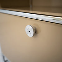 【展示品】USM / Haller / サイドボード ドロップダウンドアx2 / ユーエスエム