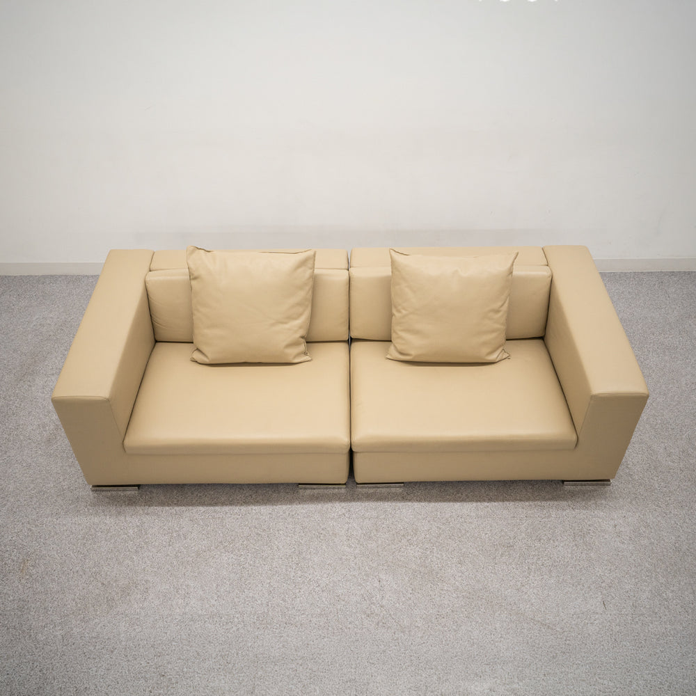 【展示品】Minotti / 2P ソファ / ミノッティ