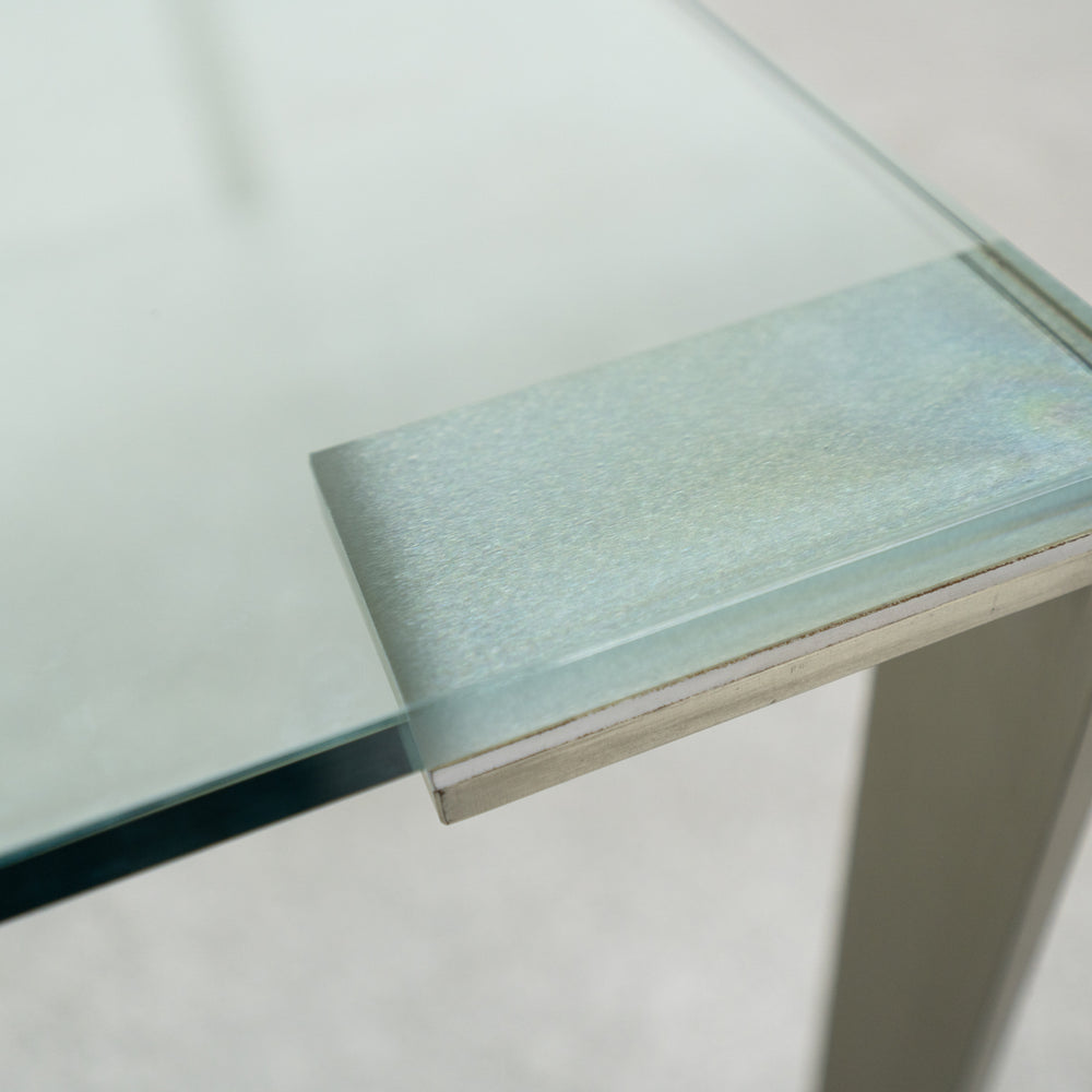 DESALTO / LIKO GLASS TABLE / デサルト