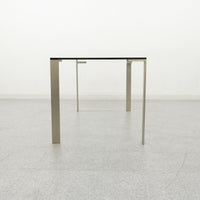 DESALTO / LIKO GLASS TABLE / デサルト