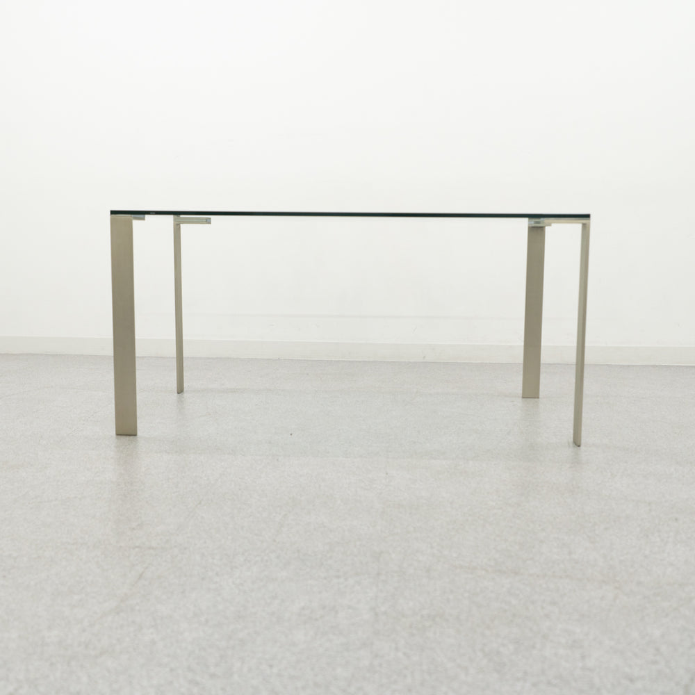 DESALTO / LIKO GLASS TABLE / デサルト