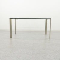 DESALTO / LIKO GLASS TABLE / デサルト