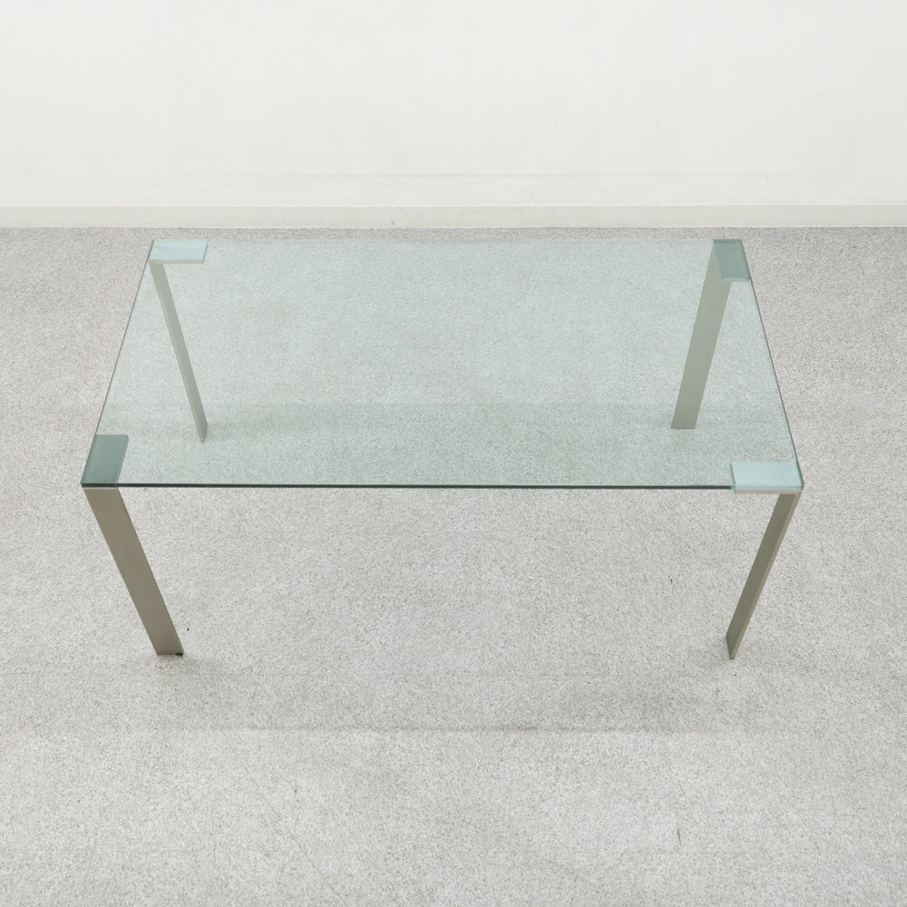DESALTO / LIKO GLASS TABLE / デサルト