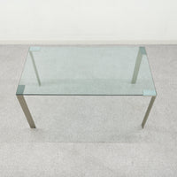 DESALTO / LIKO GLASS TABLE / デサルト
