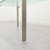 DESALTO / LIKO GLASS TABLE / デサルト