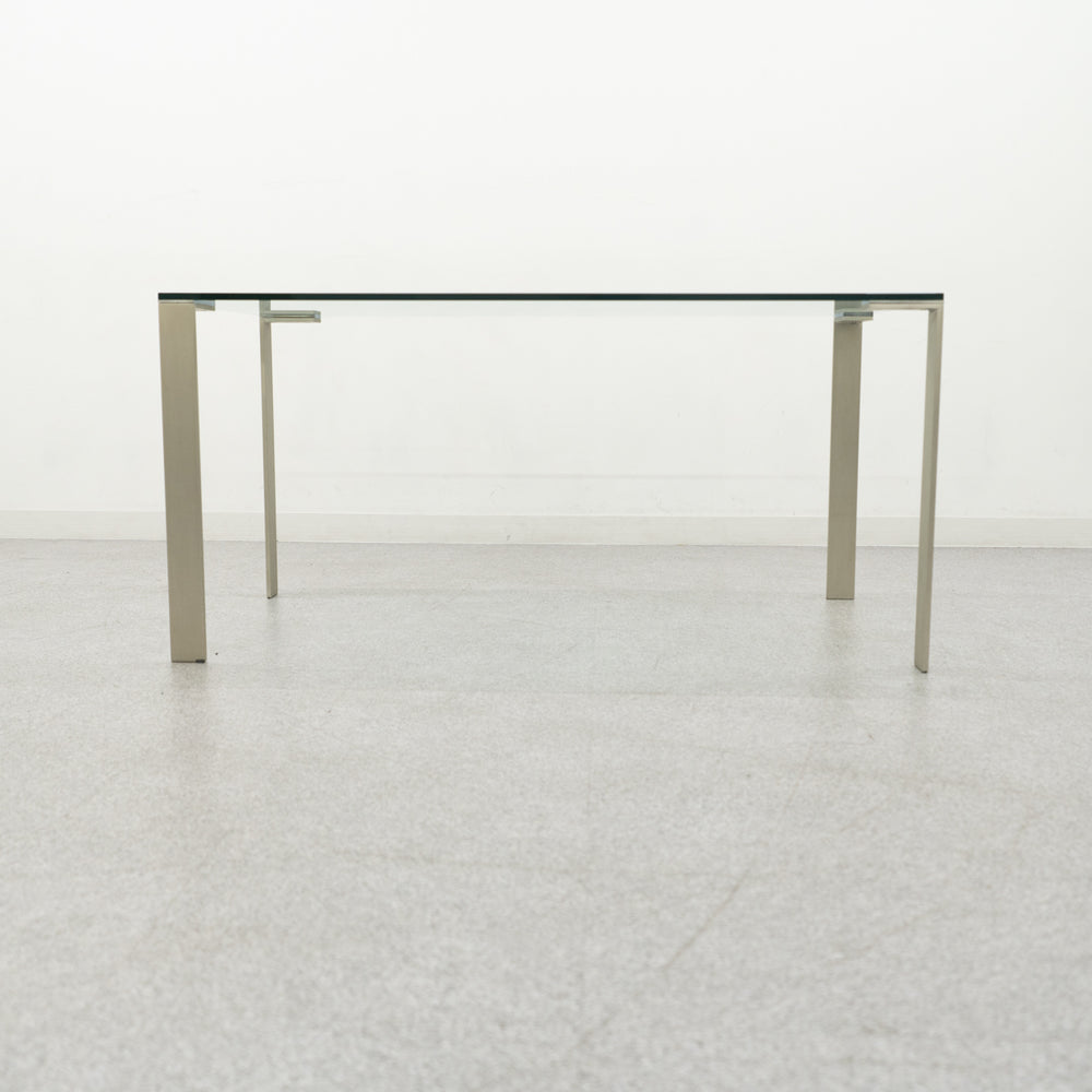 DESALTO / LIKO GLASS TABLE / デサルト
