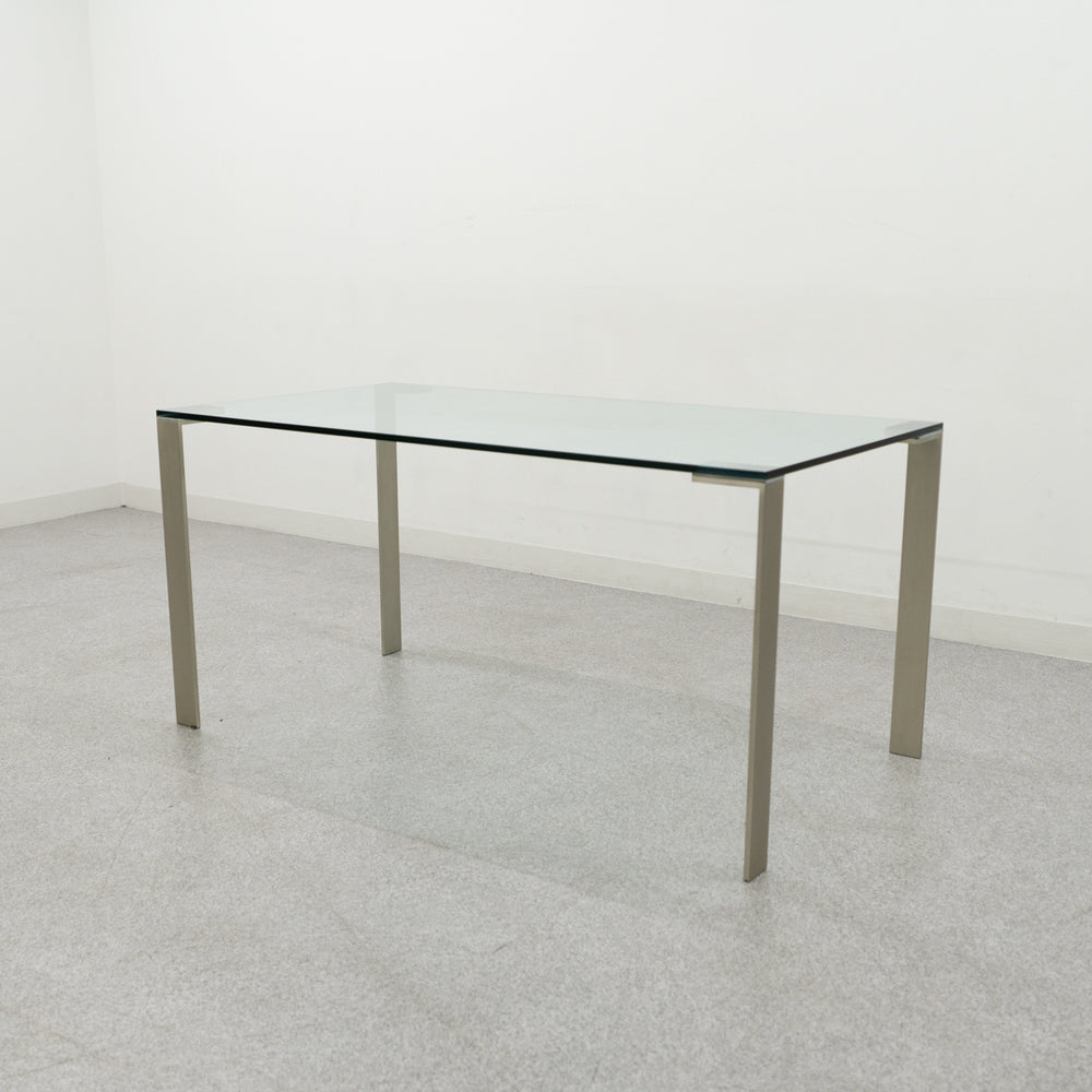 DESALTO / LIKO GLASS TABLE / デサルト