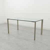 DESALTO / LIKO GLASS TABLE / デサルト