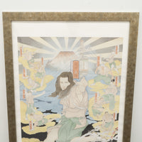 アート / 山口晃『蹴球太郎及び十勇士乃圖』直筆サイン入 販売証明書付 FIFA公式アートポスター