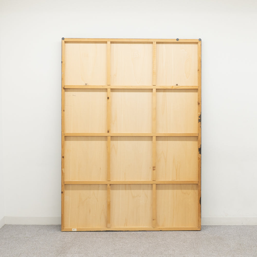 baxter / Marek Boguszak『Abstract Composition / Textured Wall Panel』 / 直筆ハンドサイン入り / バクスター