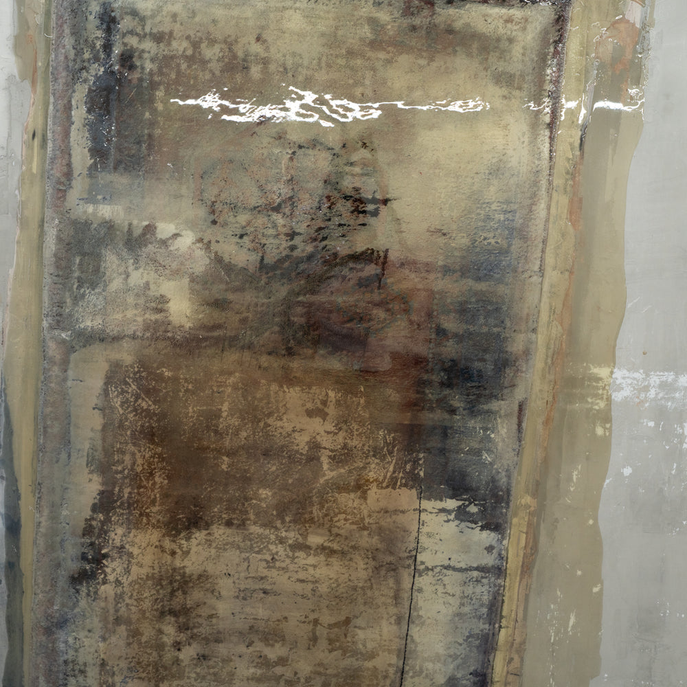 baxter / Marek Boguszak『Abstract Composition / Textured Wall Panel』 / 直筆ハンドサイン入り / バクスター