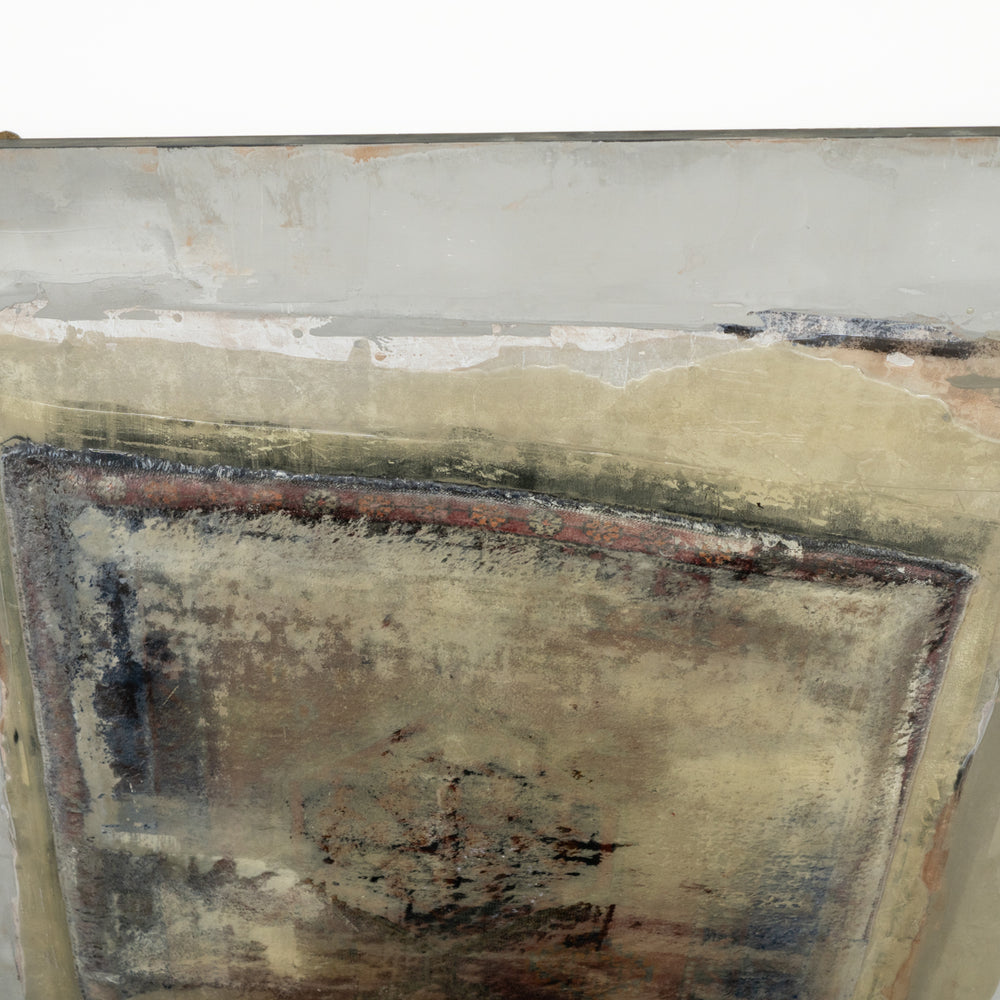 baxter / Marek Boguszak『Abstract Composition / Textured Wall Panel』 / 直筆ハンドサイン入り / バクスター