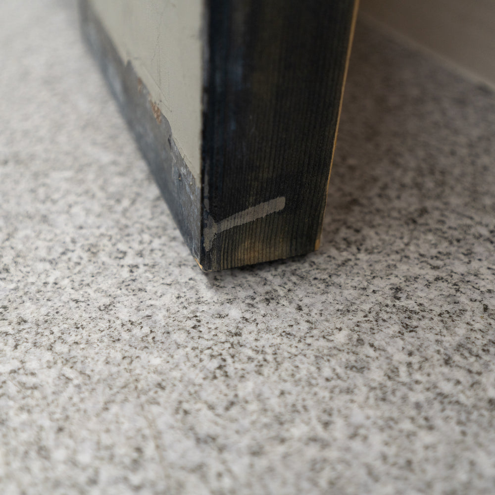 baxter / Marek Boguszak『Abstract Composition / Textured Wall Panel』 / 直筆ハンドサイン入り / バクスター