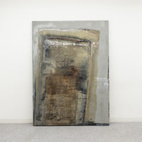 baxter / Marek Boguszak『Abstract Composition / Textured Wall Panel』 / 直筆ハンドサイン入り / バクスター