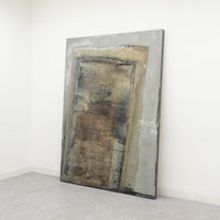 baxter / Marek Boguszak『Abstract Composition / Textured Wall Panel』 / 直筆ハンドサイン入り / バクスター