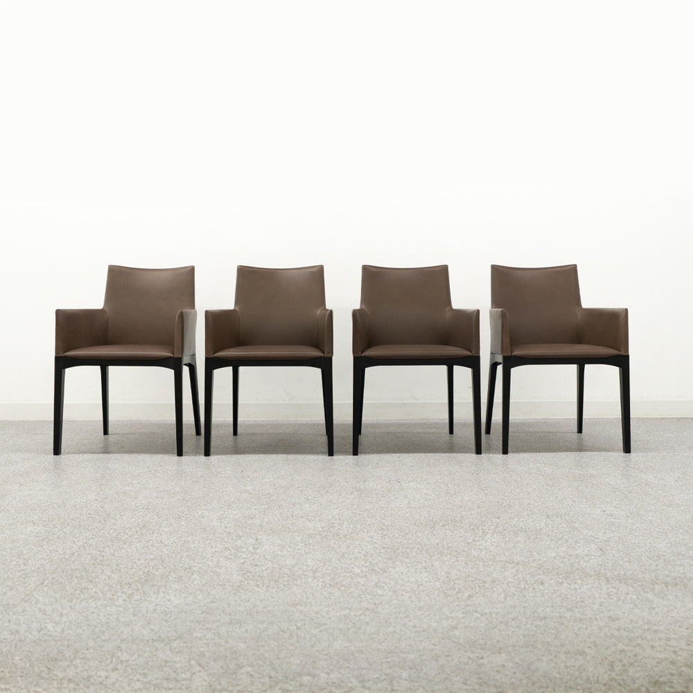 Cassina ixc. / LINE Armchair 4脚セット /カッシーナ・イクスシー