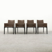 Cassina ixc. / LINE Armchair 4脚セット /カッシーナ・イクスシー