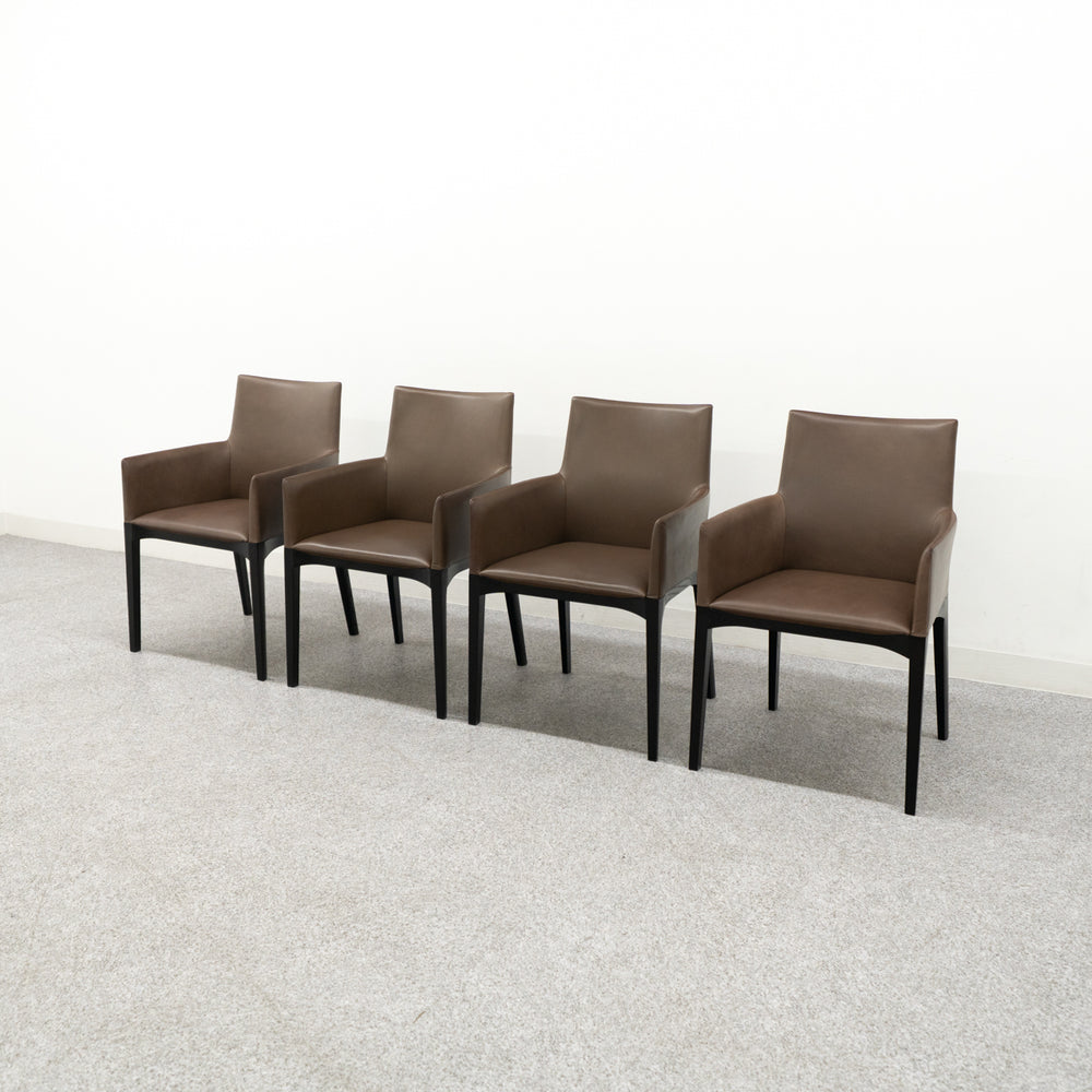 Cassina ixc. / LINE Armchair 4脚セット /カッシーナ・イクスシー