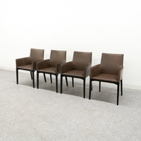 Cassina ixc. / LINE Armchair 4脚セット /カッシーナ・イクスシー