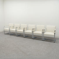 Knoll / Brno Armchair / Mies van der Rohe Collection 6脚セット / ノル