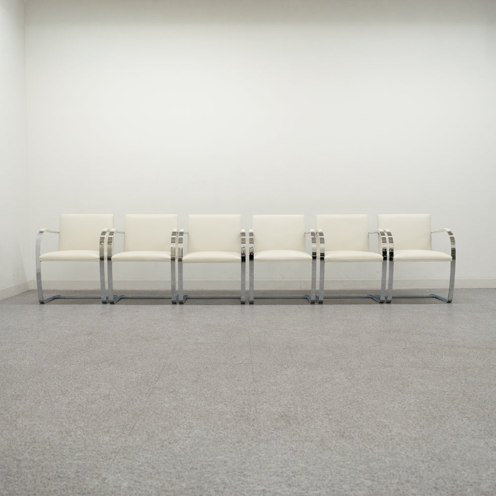 Knoll / Brno Armchair / Mies van der Rohe Collection 6脚セット / ノル