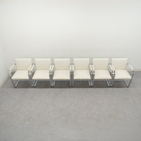 Knoll / Brno Armchair / Mies van der Rohe Collection 6脚セット / ノル