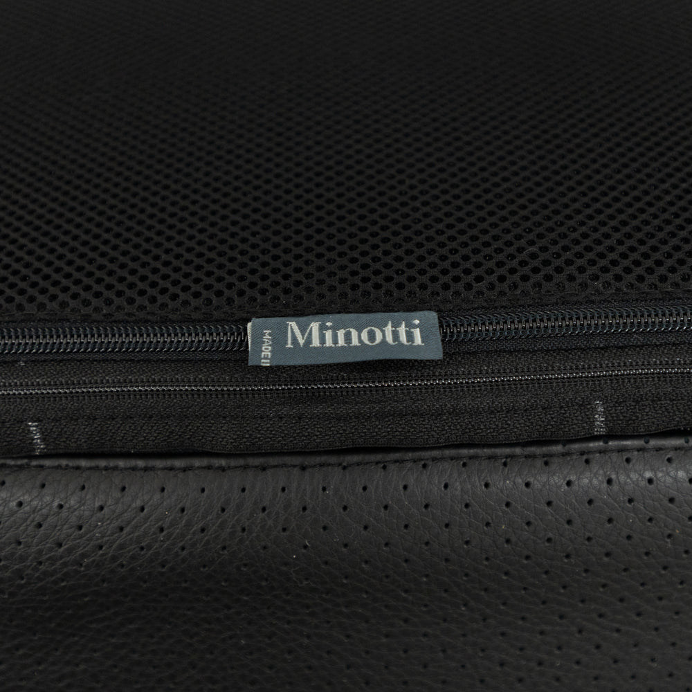 Minotti / DAIKI STUDIO キャスター付きアームチェア / ミノッティ