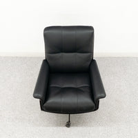 Minotti / DAIKI STUDIO キャスター付きアームチェア / ミノッティ
