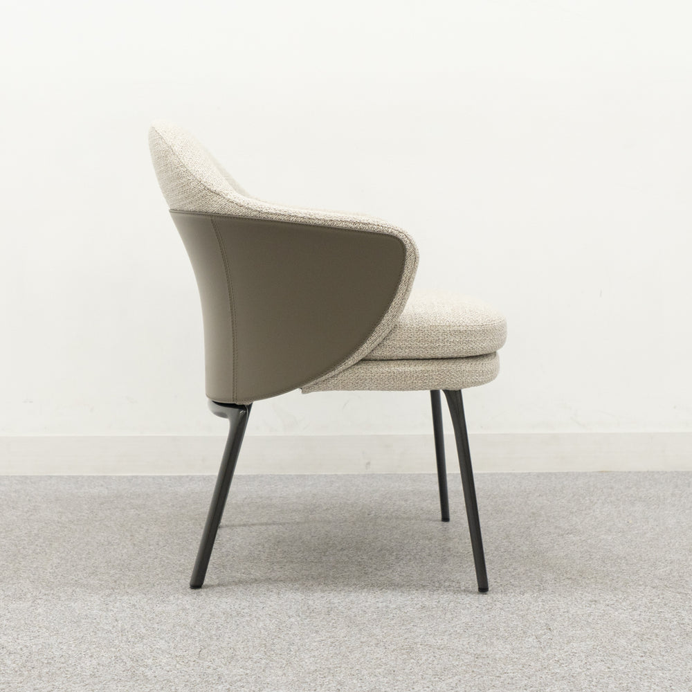 Minotti / WEDGE dining chiar 6脚セット / ミノッティ