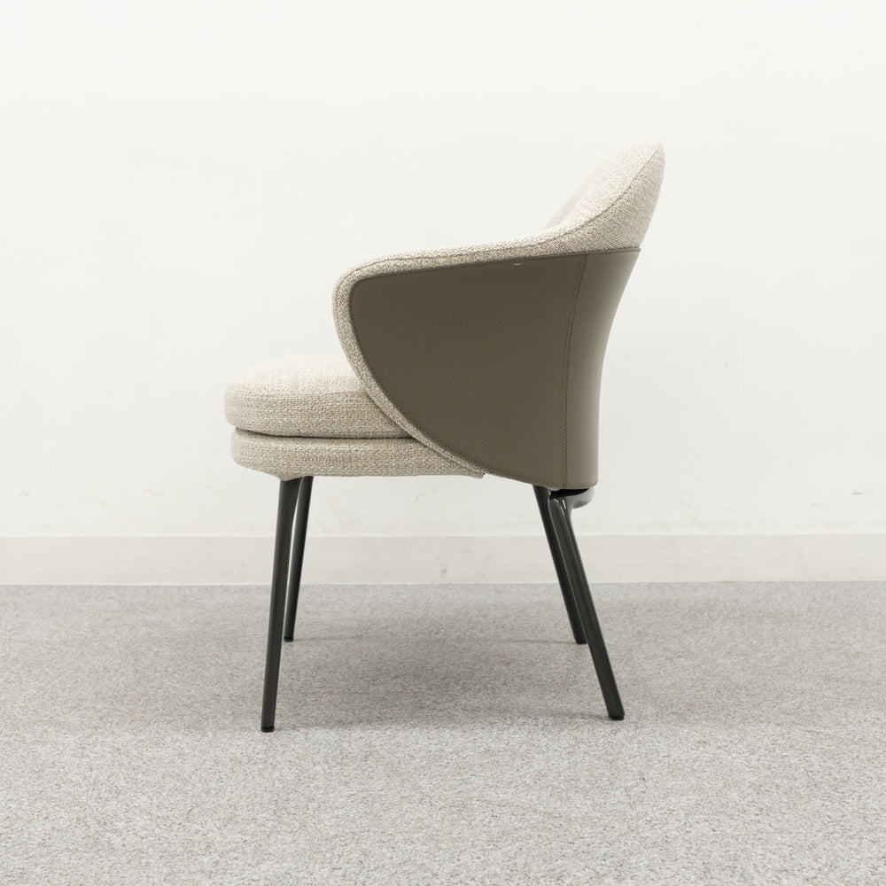 Minotti / WEDGE dining chiar 6脚セット / ミノッティ