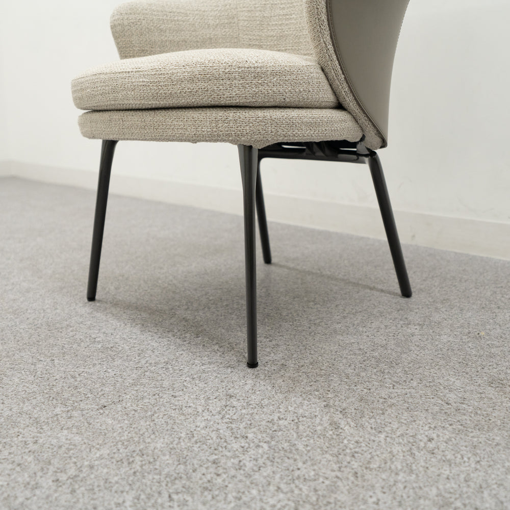 Minotti / WEDGE dining chiar 6脚セット / ミノッティ