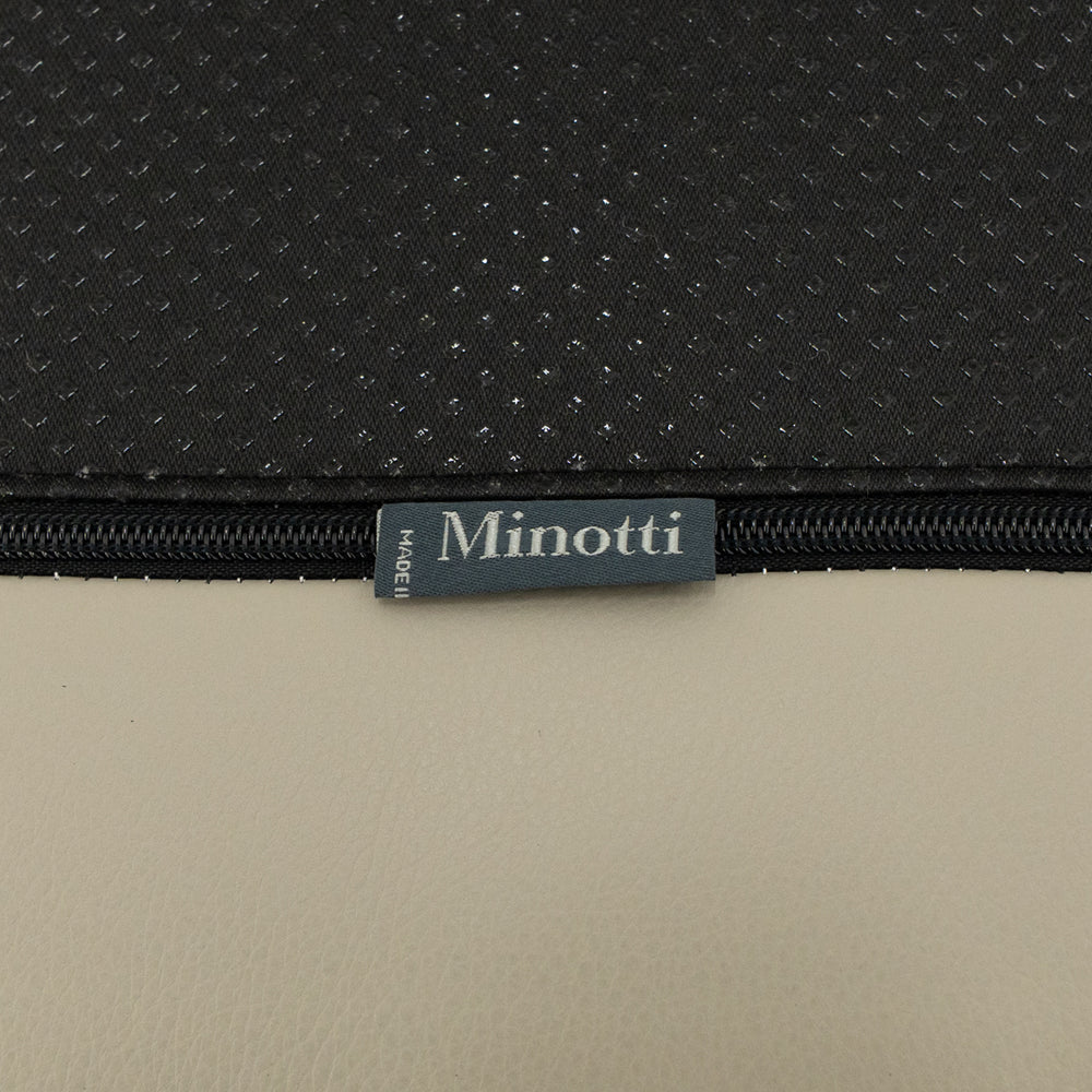 Minotti / DAIKI STUDIO Lounge Armchair & Footstool / ミノッティ