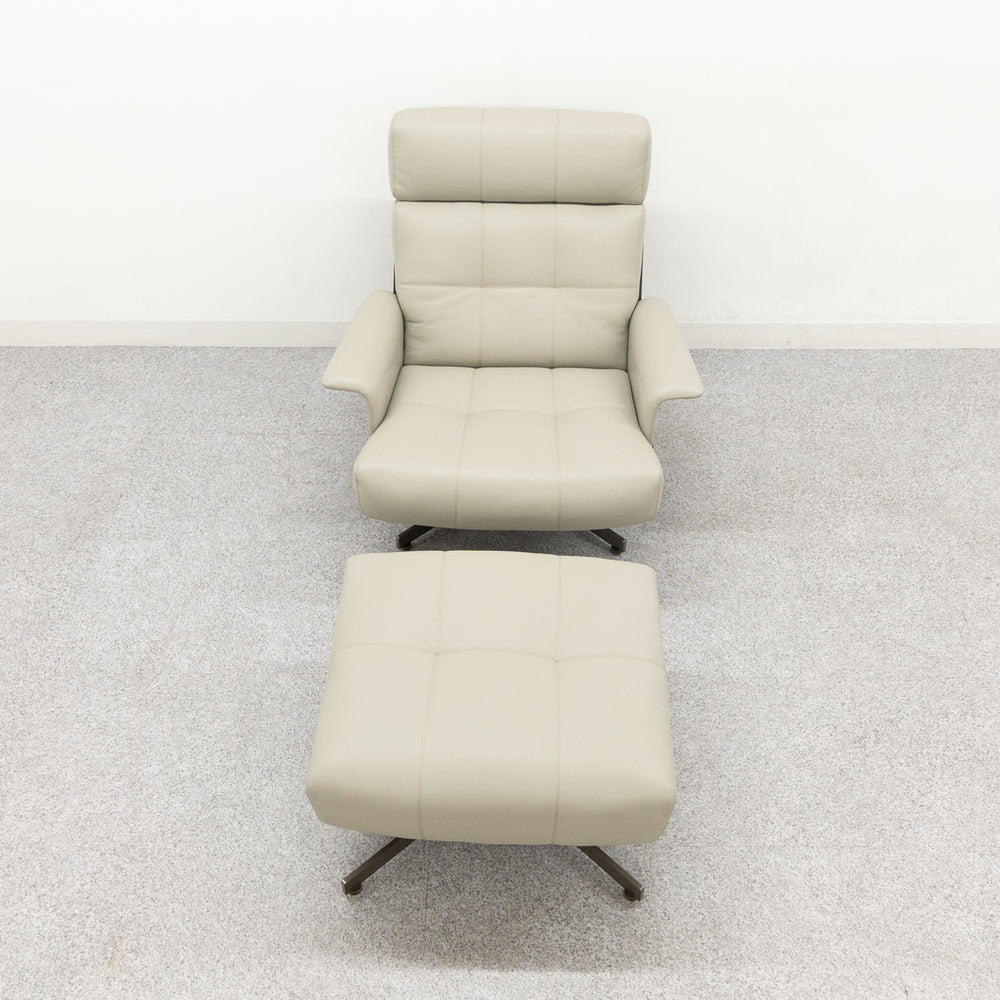 Minotti / DAIKI STUDIO Lounge Armchair & Footstool / ミノッティ