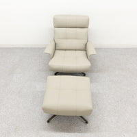 Minotti / DAIKI STUDIO Lounge Armchair & Footstool / ミノッティ