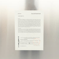 ファインアートパネル / LAURENT DEQUICK『HIGH DENSITY III』 / LDKPHOTO / YELLOW KORNER 限定エディション（ED 281/500）販売証明書付