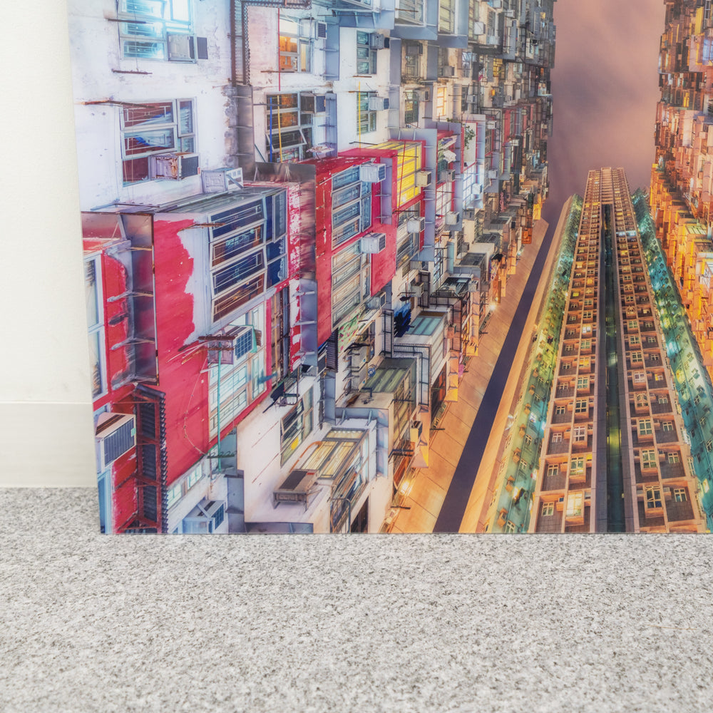 ファインアートパネル / LAURENT DEQUICK『HIGH DENSITY III』 / LDKPHOTO / YELLOW KORNER 限定エディション（ED 281/500）販売証明書付