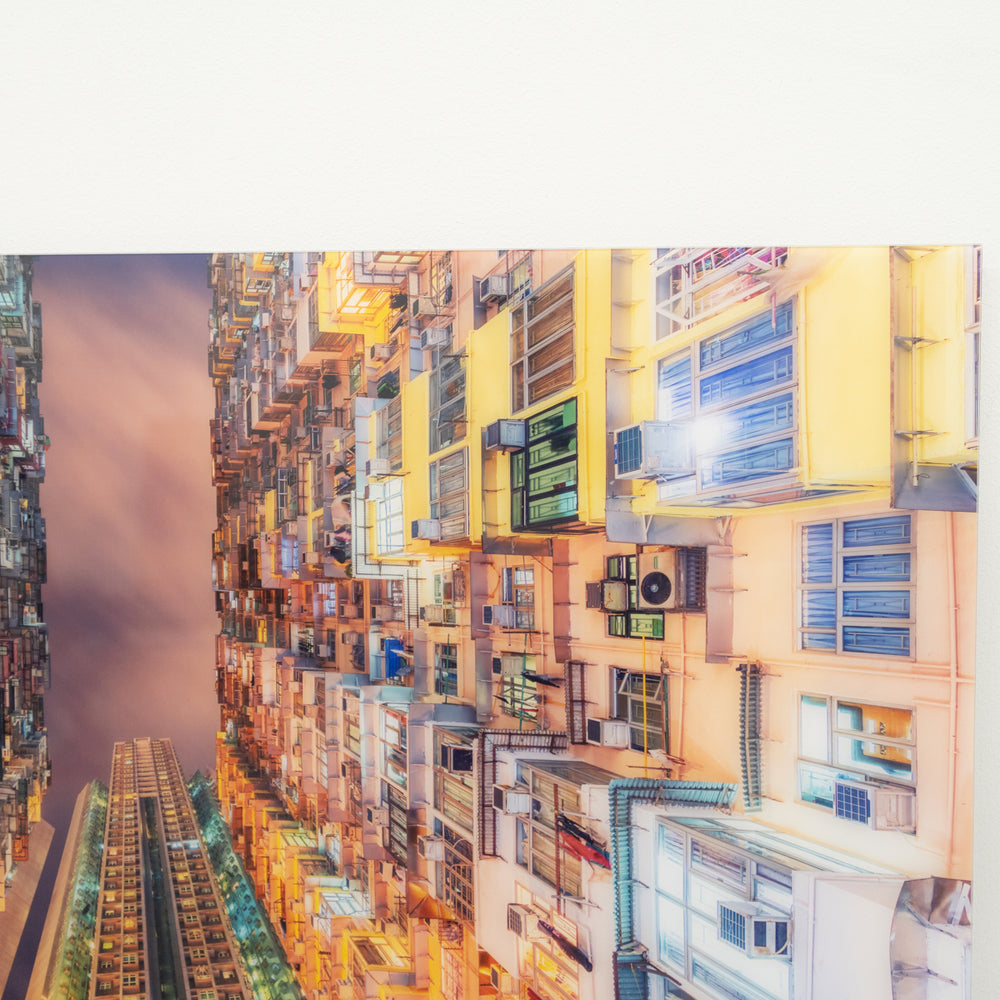 ファインアートパネル / LAURENT DEQUICK『HIGH DENSITY III』 / LDKPHOTO / YELLOW KORNER 限定エディション（ED 281/500）販売証明書付