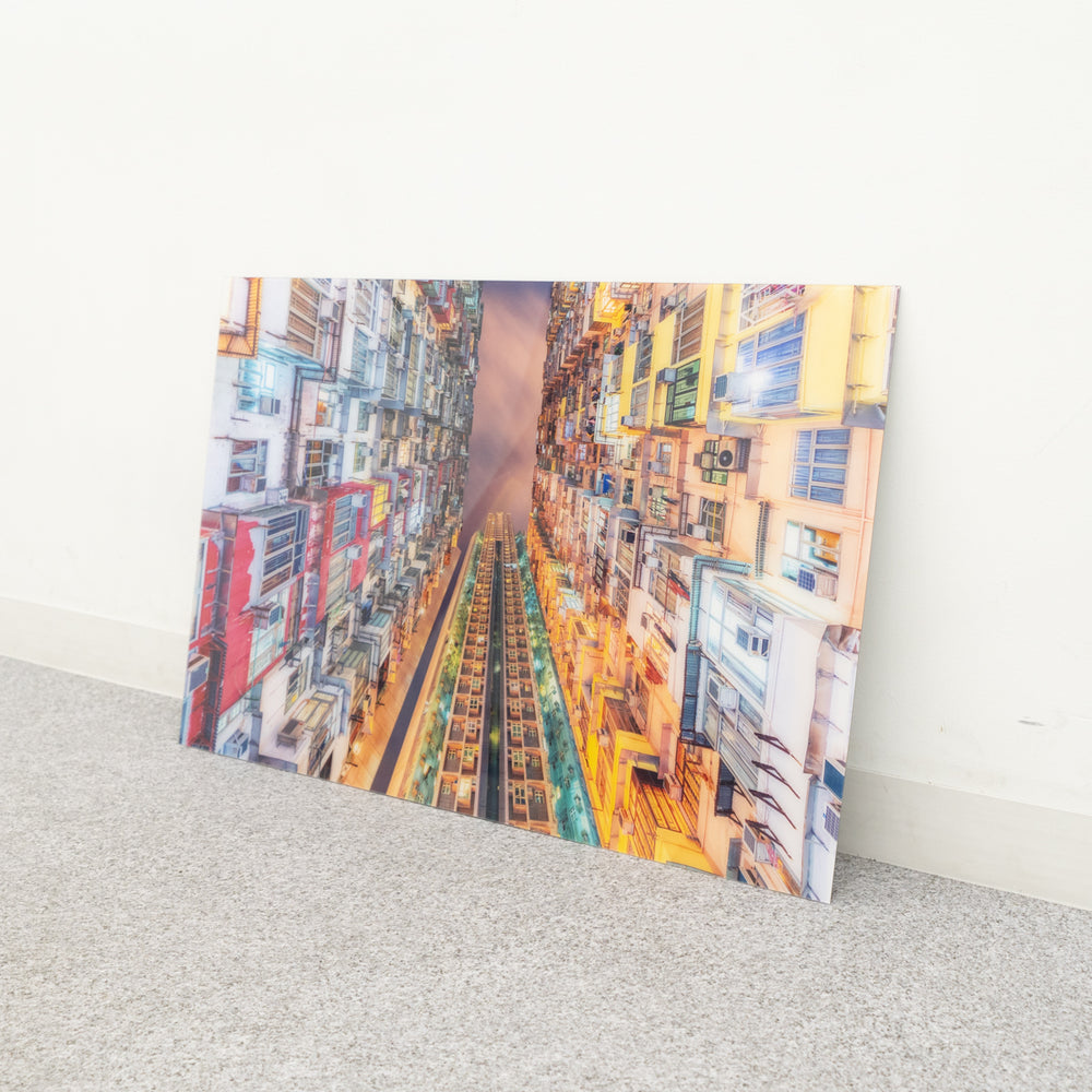 ファインアートパネル / LAURENT DEQUICK『HIGH DENSITY III』 / LDKPHOTO / YELLOW KORNER 限定エディション（ED 281/500）販売証明書付