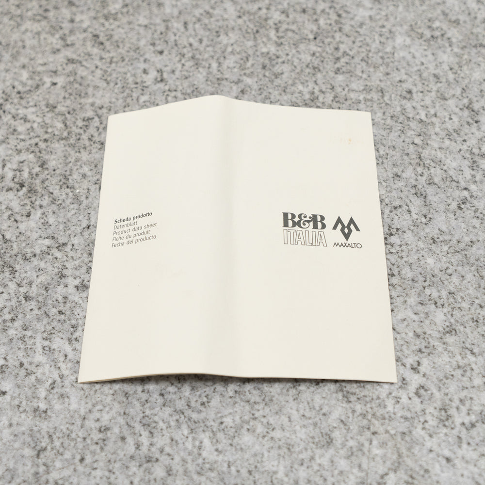 B&B ITALIA / TAV ATHOS / ビー・アンド・ビー イタリア