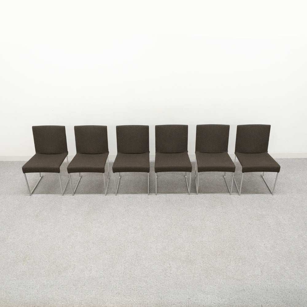 B&B ITALIA / Solo chair 6脚セット / ビー・アンド・ビー イタリア