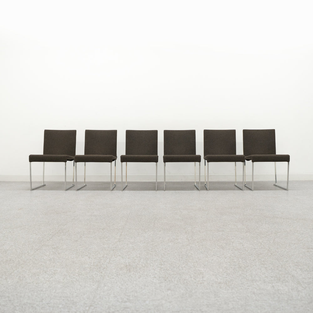 B&B ITALIA / Solo chair 6脚セット / ビー・アンド・ビー イタリア