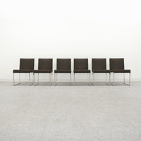 B&B ITALIA / Solo chair 6脚セット / ビー・アンド・ビー イタリア