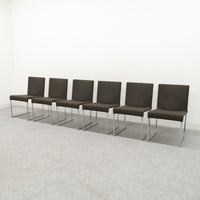 B&B ITALIA / Solo chair 6脚セット / ビー・アンド・ビー イタリア