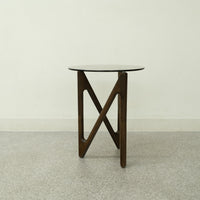 【展示品】ZUIVER / Side Table Naia Walnut / ザイヴァー