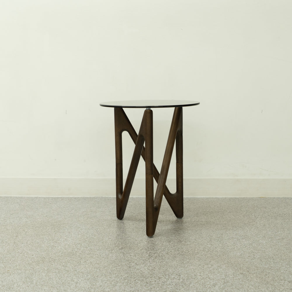 【展示品】ZUIVER / Side Table Naia Walnut / ザイヴァー