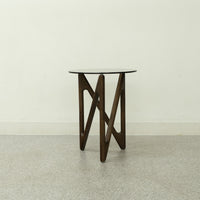 【展示品】ZUIVER / Side Table Naia Walnut / ザイヴァー