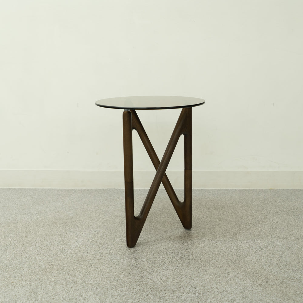 【展示品】ZUIVER / Side Table Naia Walnut / ザイヴァー