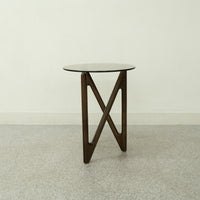 【展示品】ZUIVER / Side Table Naia Walnut / ザイヴァー